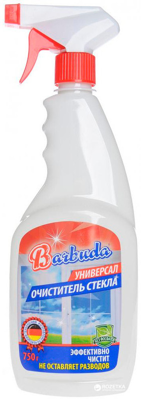 Засіб для миття скла BARBUDA, 750мл